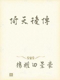 倚天后传