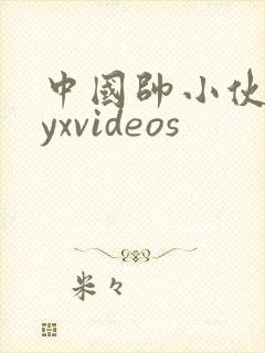中国帅小伙gayxvideos