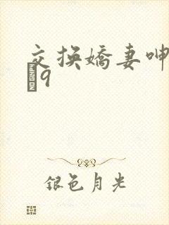 交换娇妻呻吟1–9封面