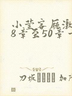 小莹客厅激情38章至50章一区