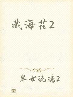 藏海花2