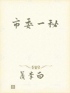 市委一秘