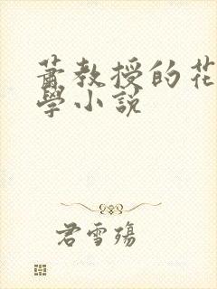 萧教授的花式教学小说
