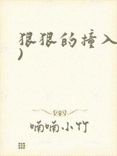 狠狠的撞入(h)封面