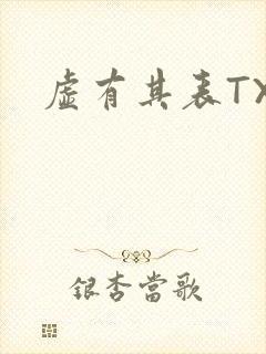 虚有其表TXT