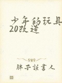 少年的玩具1一20改造