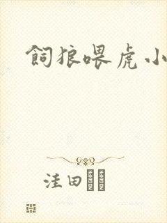 饲狼喂虎小说封面