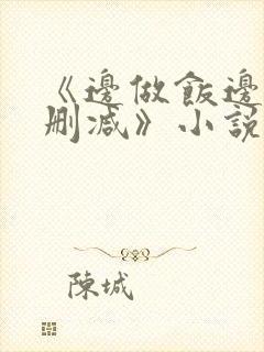 《边做饭边躁无删减》小说封面