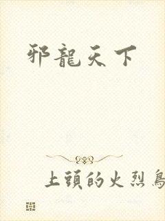 邪龙天下
