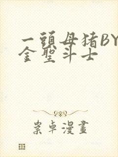 一头母猪BY黄金圣斗士