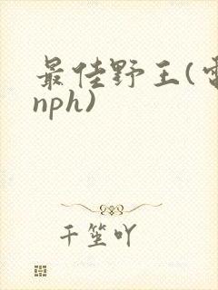 最佳野王(电竞nph)