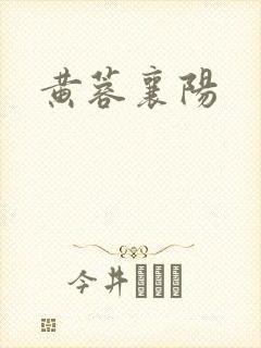 黄蓉襄阳