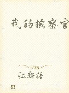 我的检察官先生