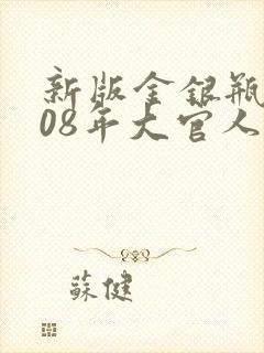 新版金银瓶2008年大官人