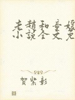 老赵和童媛媛的小说全文免费阅读