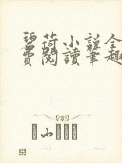 碧荷小说全文免费阅读笔趣阁