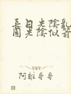 长日光阴乱作一团光阴似箭免费阅读