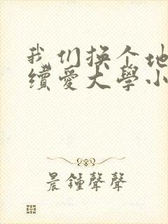 我们换个地方继续爱大学小说