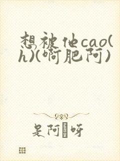 想被他cao(h)(啊肥阿)