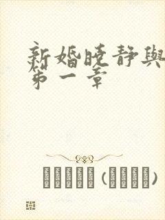 新婚晓静与翁公笫一章