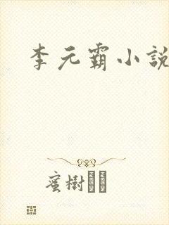 李元霸小说