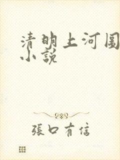 清明上河图密码小说