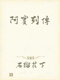 阿宾列传封面