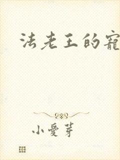 法老王的宠妃封面