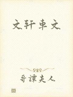 文轩车文