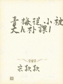 青梅从小被c到大h补课1