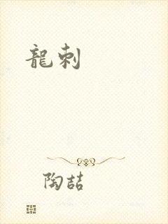 龙刺封面