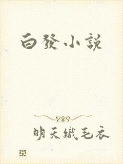 白发小说封面