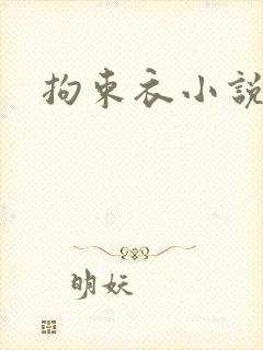 拘束衣小说