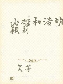 小雄和浩明夹击颖莉