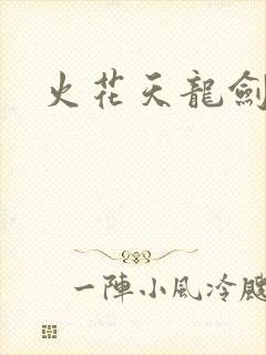 火花天龙剑
