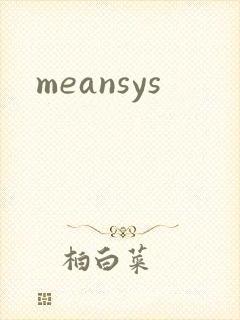 meansys
