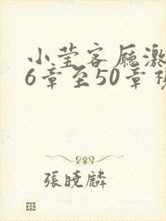 小莹客厅激情46章至50章视封面