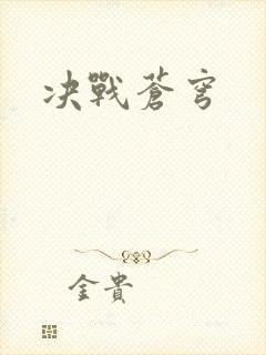 决战苍穹