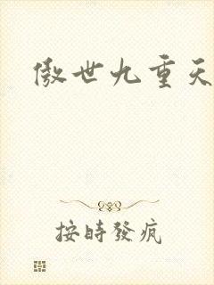 傲世九重天小说