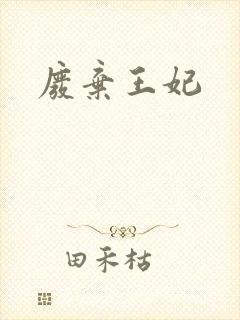 废弃王妃封面