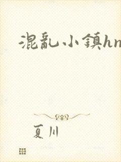 混乱小镇hnp