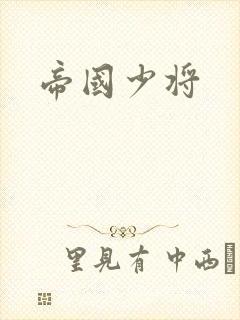 帝国少将