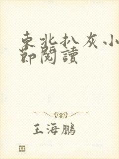 东北扒灰小说分节阅读