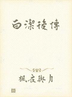 白洁后传