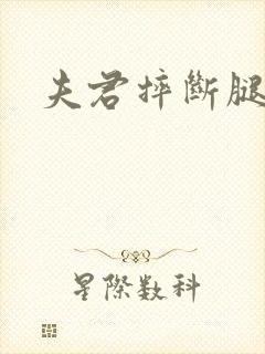 夫君摔断腿后