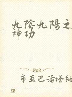 九阴九阳之阴阳神功