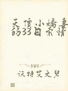 天价小娇妻总裁的33日索情
