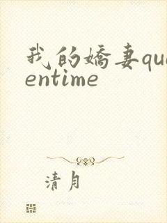 我的娇妻queentime封面