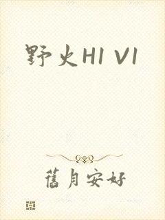 野火H1 V1