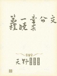 第一章公交激战程晓柔